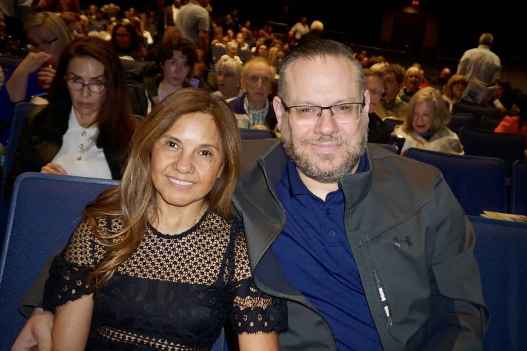 John Comerford enjoyed Shen Yun at the Rosemont Theatre in Rosemont, Illinois, on April 27, 2025. (Yeawen Hung/The Epoch Times)