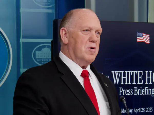 Tom Homan Speaks on ICE Drawdown in Minnesota; Trump Holds Cabinet Meeting