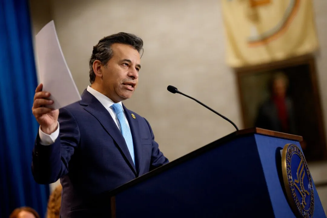 FDA Commissioner Dr. Marty Makary in Washington on April 22, 2025. (Andrew Harnik/Getty Images)