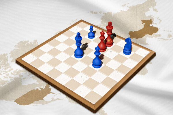 In First 100 Days, Trump Reorganizes the Chess Board Against China