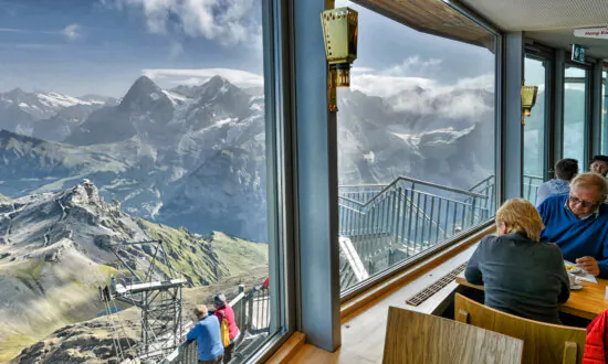 Hiking the Swiss Alps Comes With High Altitude Thrills