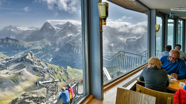 Hiking the Swiss Alps Comes With High Altitude Thrills