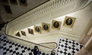 Philly’s Own ‘Temple of Doom’ Has Fossils in the Floors, Stars in the Ceiling, and an Egyptian Room