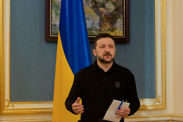 Zelenskyy Rejects Calls for Wartime Elections in Ukraine