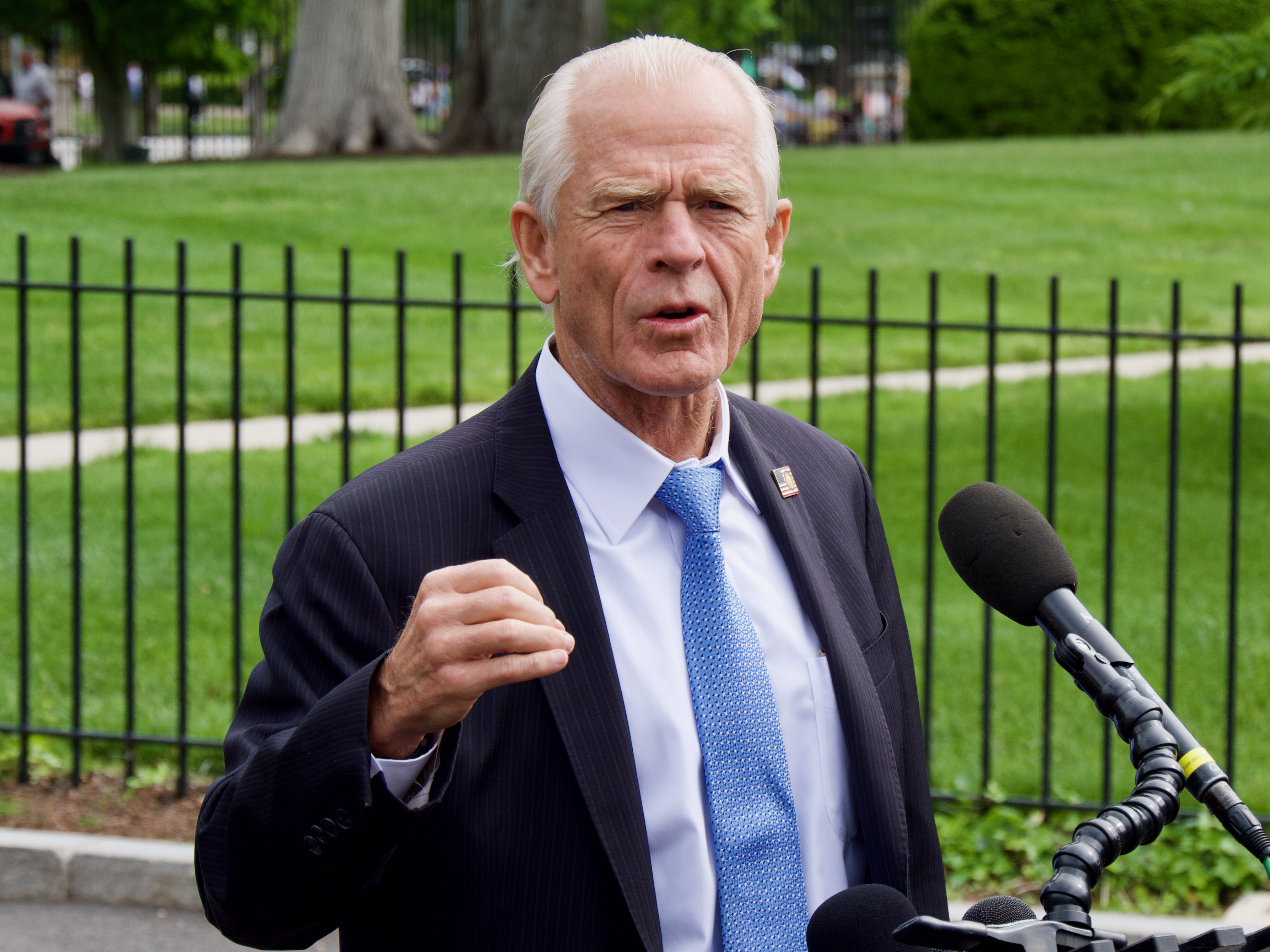 Peter Navarro White House April 30 2025