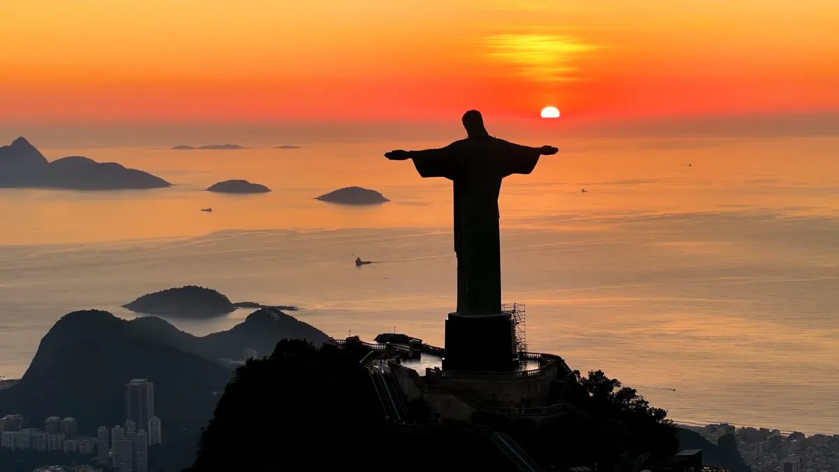 Christ The Redeemer at Rio De Janeiro, Brazil, on Jan. 21, 2024. (Shutterstock)
