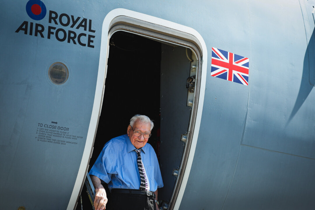 NextImg:Day in Photos: 99-Year-Old Royal Air Force Veteran, Forest Fires in Israel, and Revamped Venus Grotto