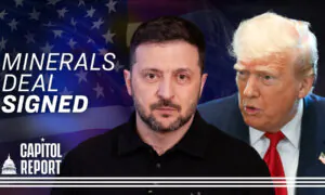 US Confirms Critical Mineral Deal With Ukraine; Trump Says ‘Be Patient’ as GDP Falls 0.3 Percent