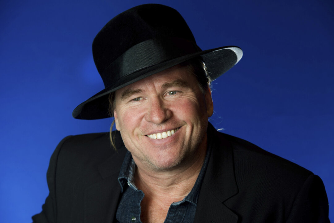Actor Val Kilmer, best known for his roles in movies such as “Top Gun,” “The Doors,” and “Batman For...