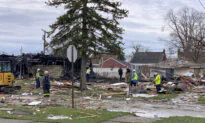Detroit-Area House Explodes, Killing Woman and Blasting Man to Front Yard