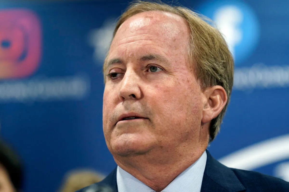 Texas Attorney General Ken Paxton. (AP Photo/Eric Gay, File)