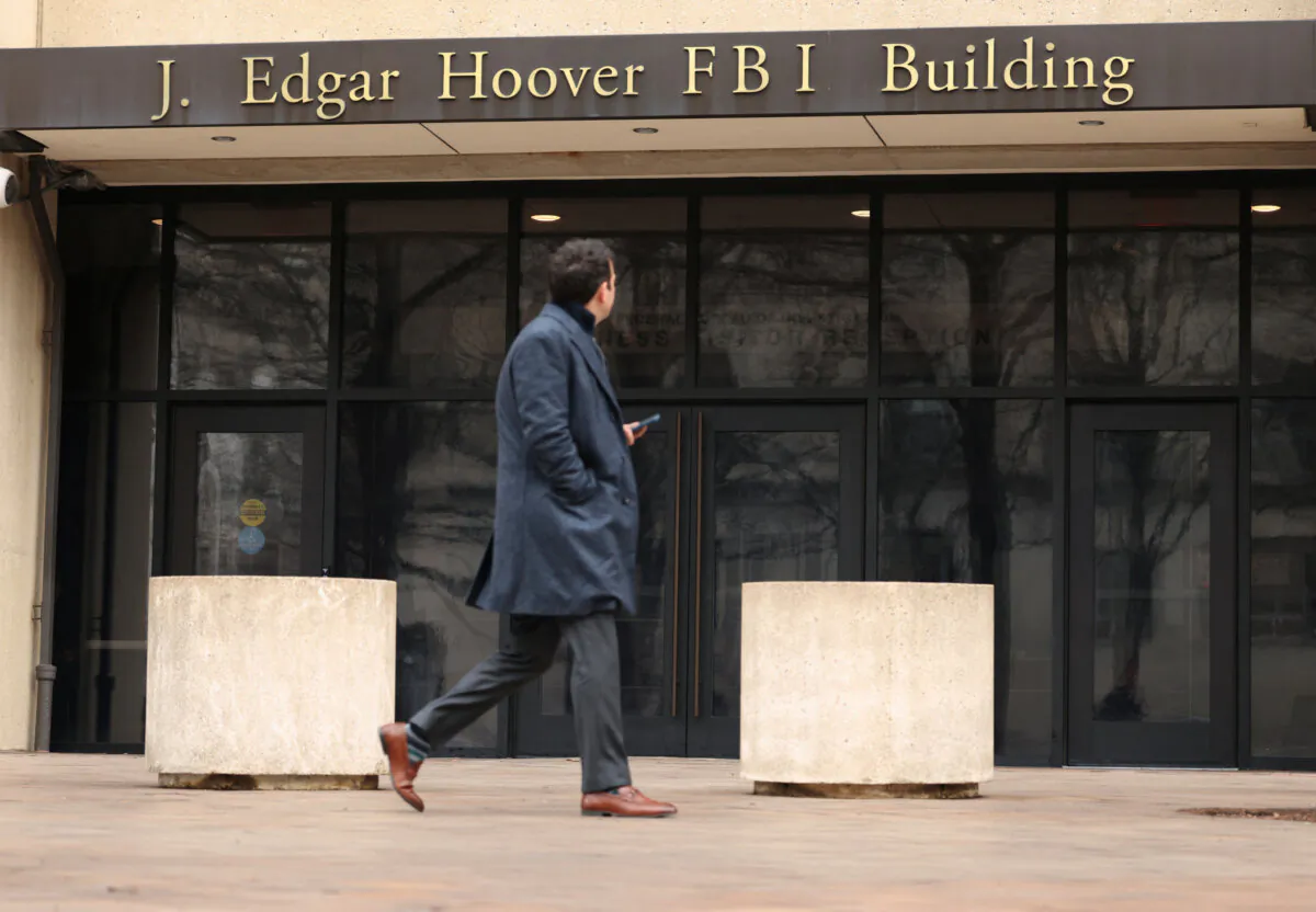 The FBI headquarters in Washington on Feb. 3, 2025. (REUTERS/Kevin Lamarque/File Photo)