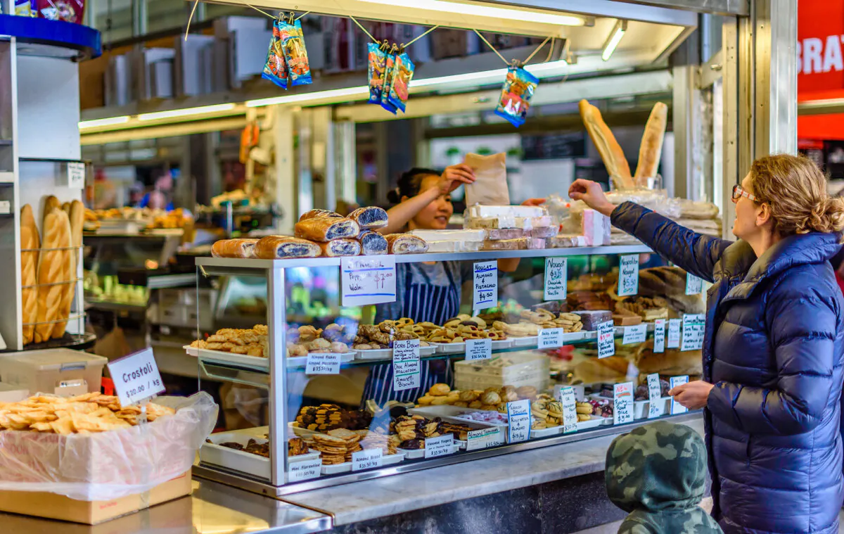 The Queen Victoria Market, operating since 1878, is the largest open-air market in the Southern Hemisphere. (Adam Calaitzis/Shutterstock)