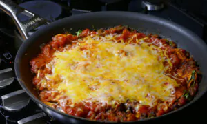 Skillet Enchiladas
