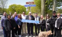 Wallkill Surprises Former Supreme Court Justice Owen by Naming Road After Him