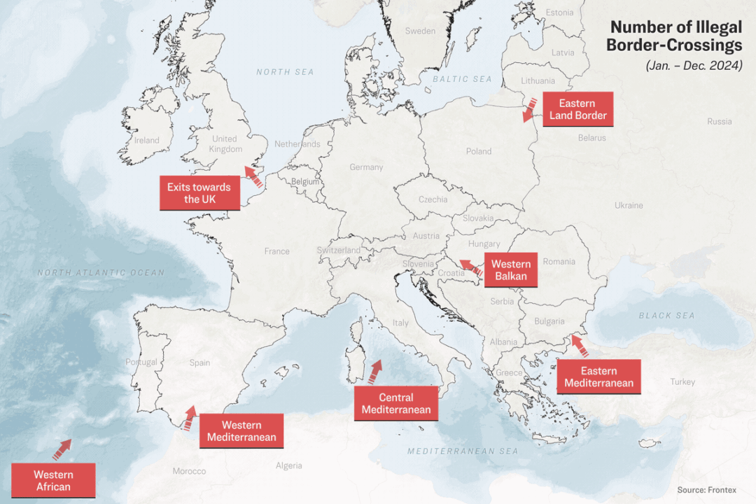 Europe Hardens Stance on Asylum Seekers, Faces Legal Battles