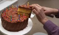 With the High Price of Eggs, This Yellow Birthday Cake Recipe Goes Egg-Free