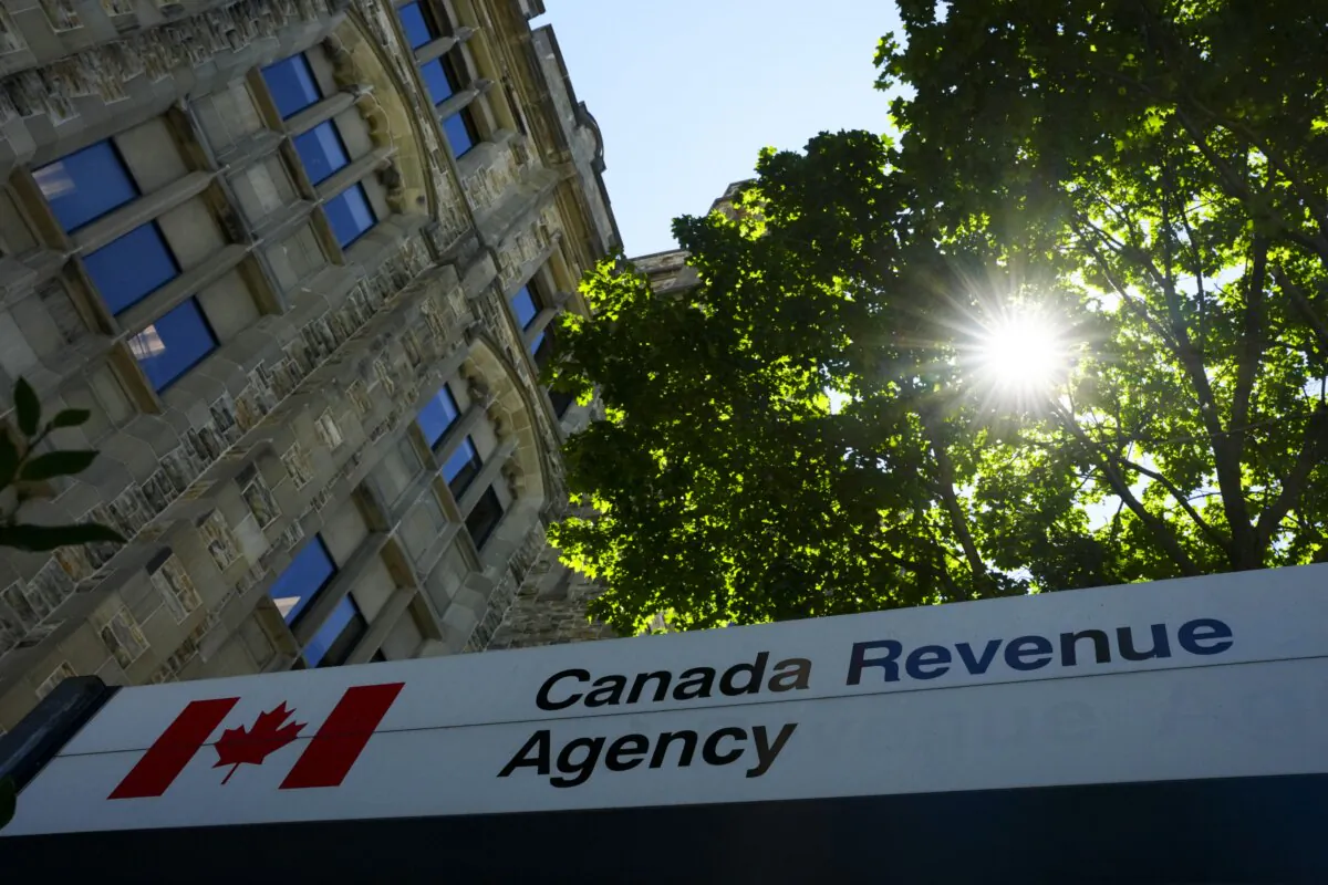 Canada Revenue Agency national headquarters in Ottawa on June 28, 2024. (The Canadian Press/Sean Kilpatrick) 
