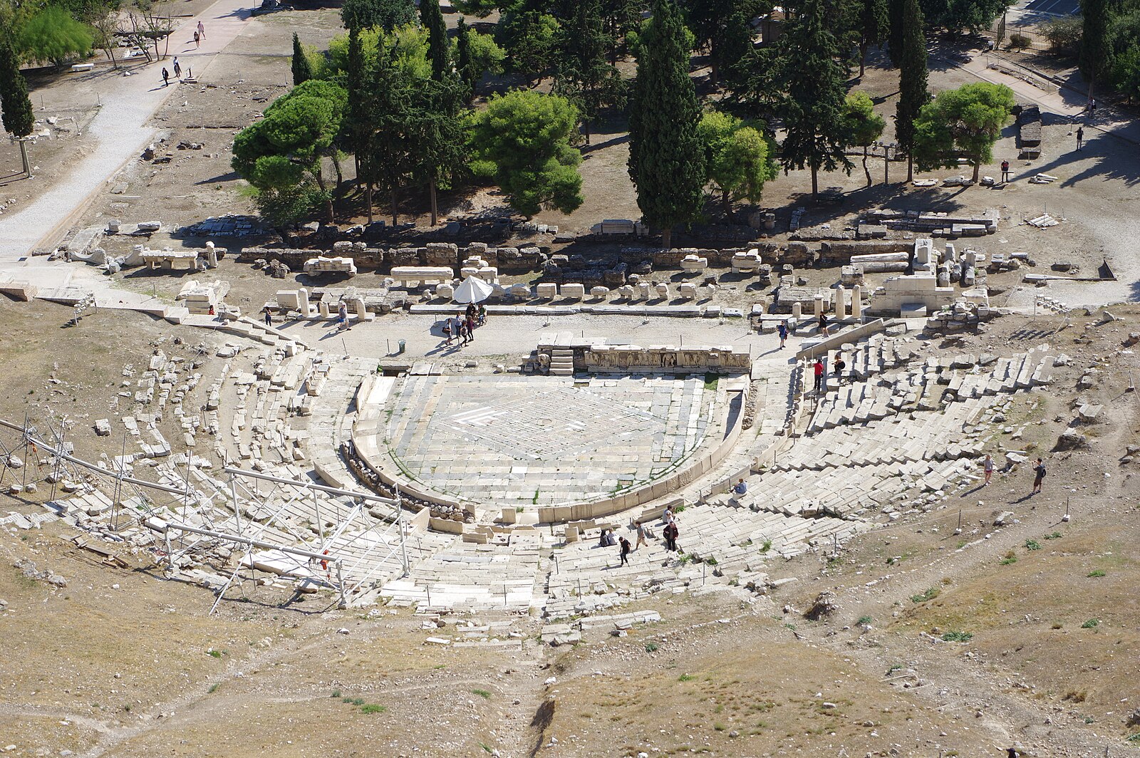 Athens theater of dionysus