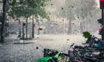 Day in Photos: Hailstorm in Paris, US–Philippines Military Exercises, and Traditional Wedding in Pakistan