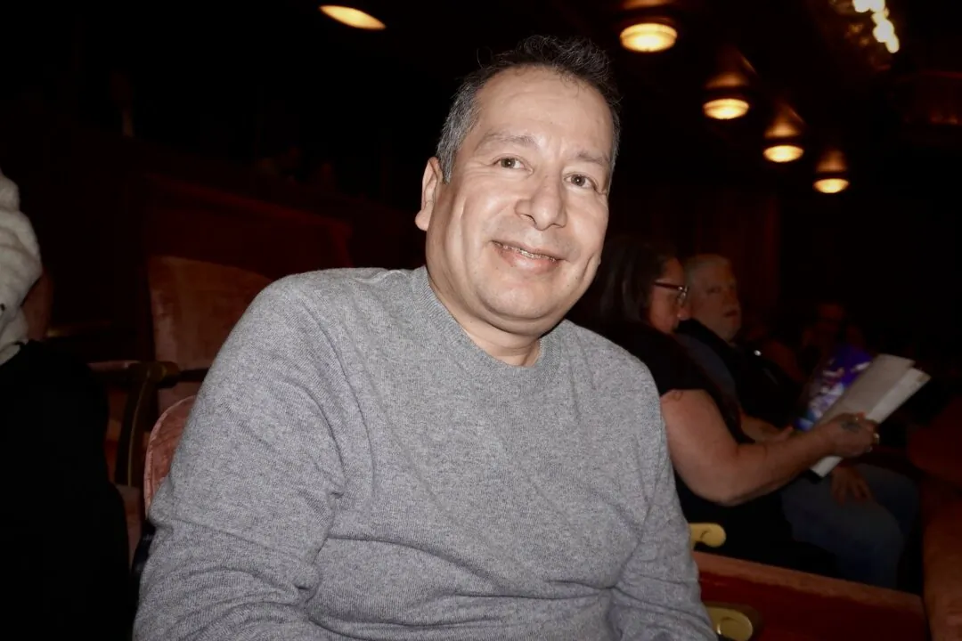 Hector Ochoa enjoyed Shen Yun Performing Arts at the Civic Opera House in Chicago on May 3, 2025. (Sherry Dong/The Epoch Times)