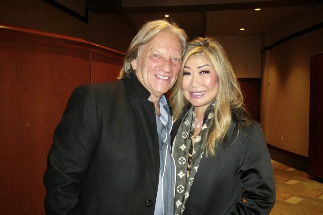 Michael and Kim Riley enjoyed Shen Yun Performing Arts at the Dolby Theatre in Hollywood, Calif., on May 3, 2025. (Michael Ren/The Epoch Times)