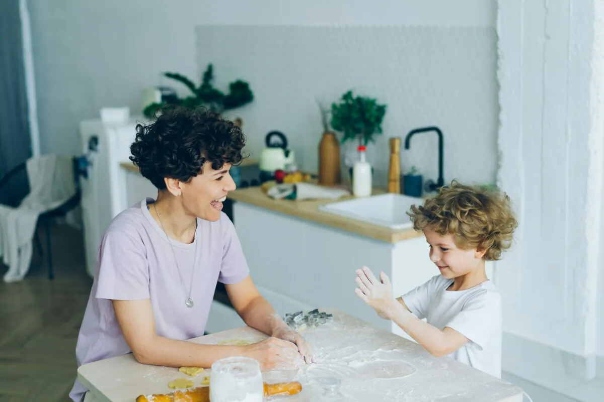 With the right guidance, baking can easily double as a math or chemistry lesson. (Vitaly Gariev/Unsplash)