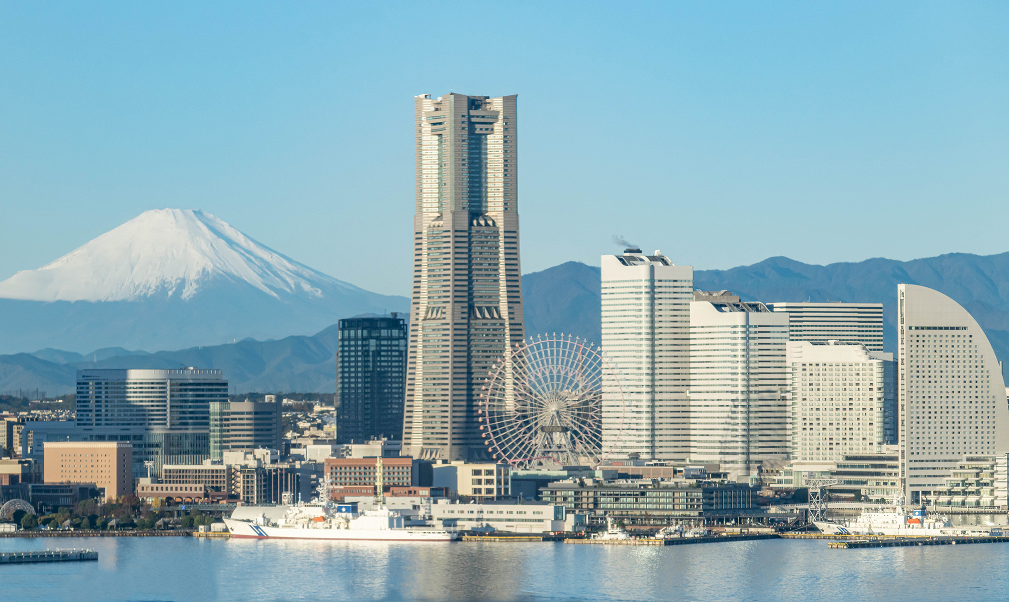 24 hours in Yokohama 