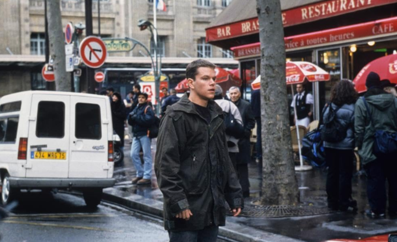Bourne Matt Damon