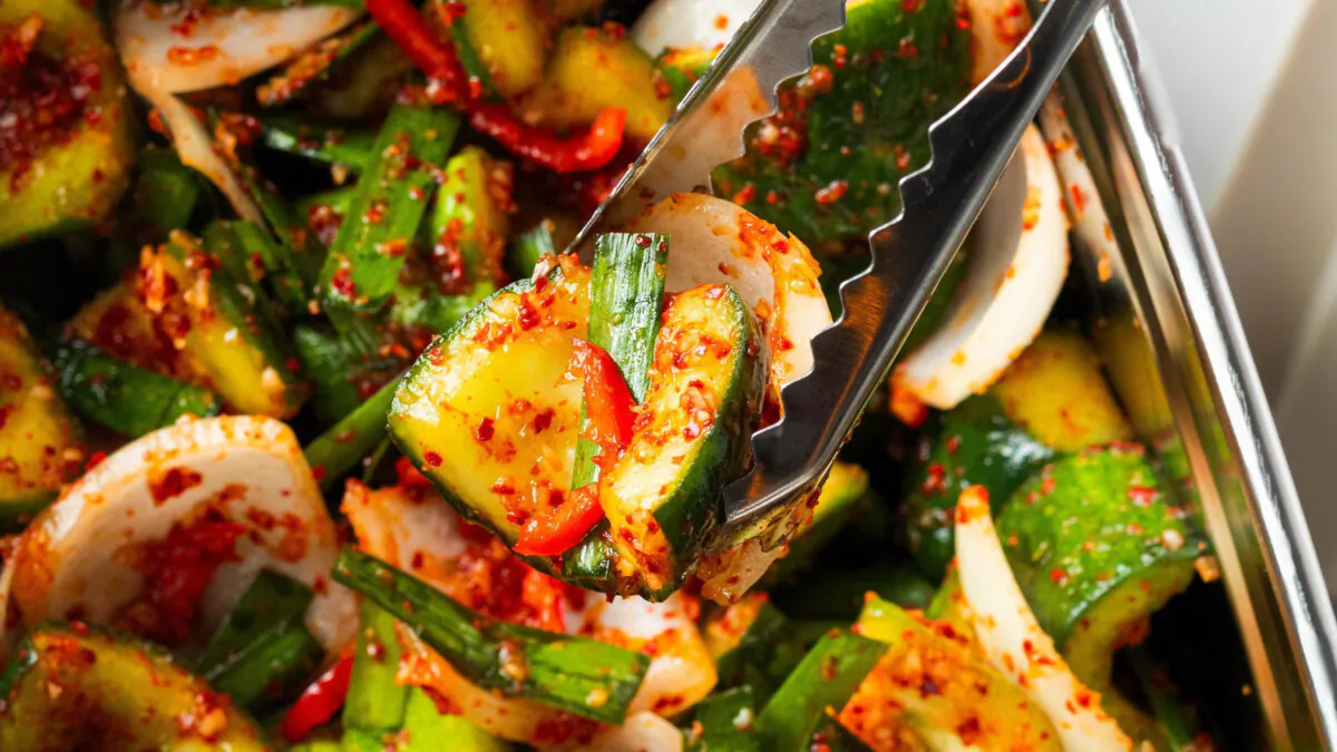 You'll be surprised how quickly this boldly flavored, crisp-textured kimchi comes together. (Kritsada Panichgul/TCA)