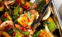 Kimchi Comes Together Quickly and Only Gets Better as It Sits