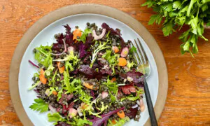 Healthy Frugal Lentils With a French Accent