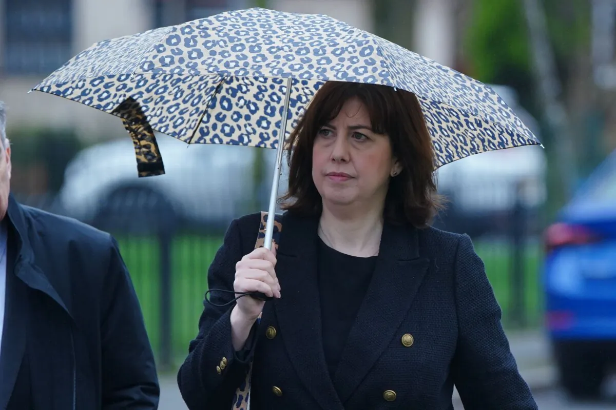 Leader of the House of Commons Lucy Powell in an undated file photo.  (PA)
