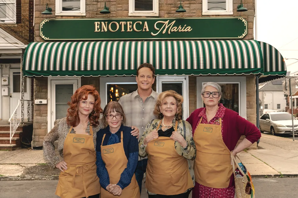 ‘Nonnas’: An Old-Fashioned Comedy That’ll Steal Your Heart
