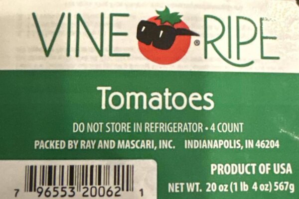 Tomatoes Sold in 14 States Recalled Due to Salmonella Fears