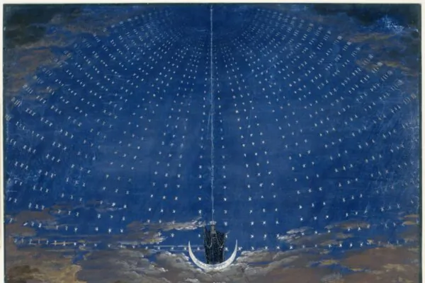 Good and Evil on Display in Mozart’s Operatic Song