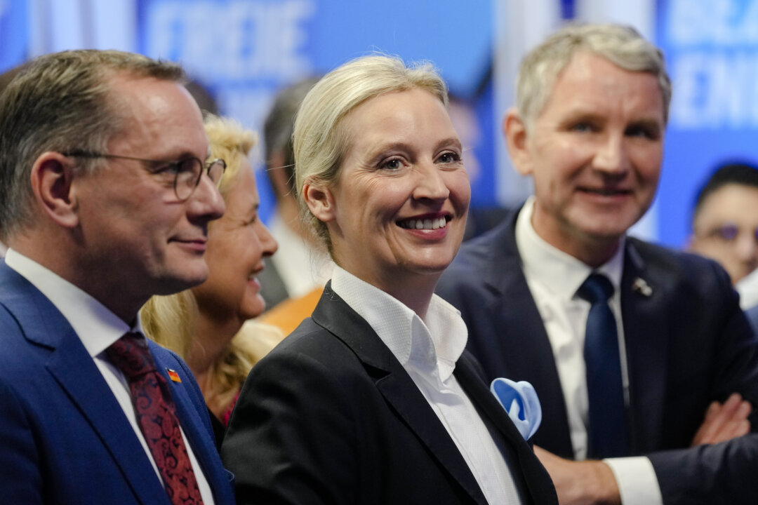 AfD Tops Poll as Germany’s Most Popular Political Party thumbnail