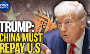 Trump: China Tariffs Will Be Lowered ‘At Some Point’