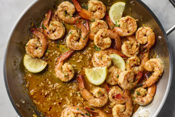 My Favorite 10-Minute Shrimp Dinner Has the Most Delicious Butter Sauce
