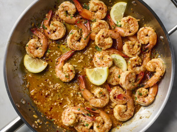 My Favorite 10-Minute Shrimp Dinner Has the Most Delicious Butter Sauce