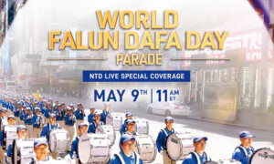 2025 World Falun Dafa Day Parade