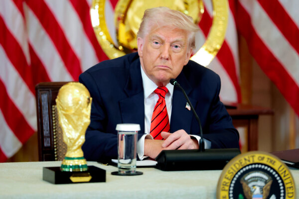 LIVE NOW: Trump Meets With White House Task Force on 2026 FIFA World Cup