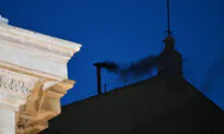 Black Smoke Rises From Sistine Chapel as No Pope Chosen