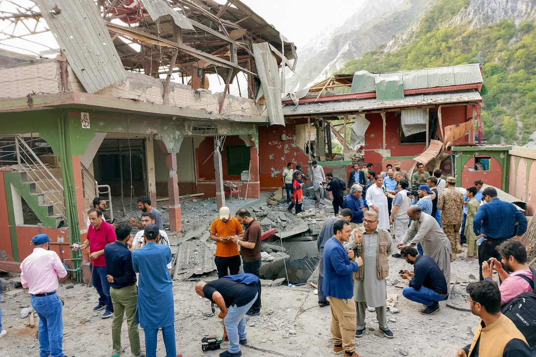Pakistan Downs 25 Drones Amid Escalating Tensions With India