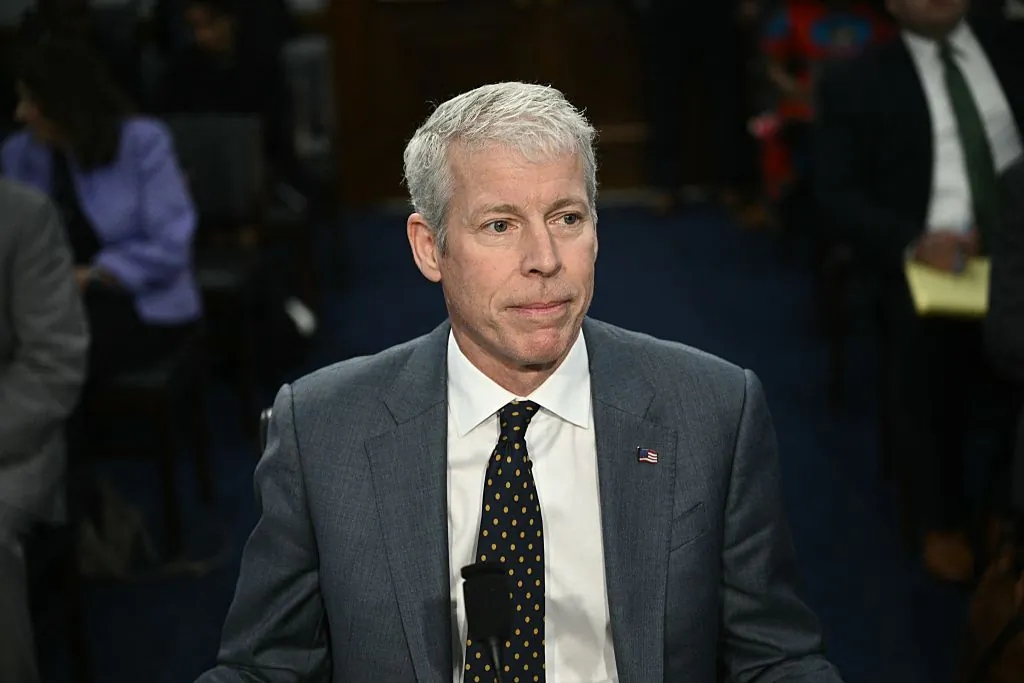 U.S. Energy Secretary Chris Wright looks on during an "Energy and Water Development and Related Agencies" House subcommittee hearing on the department's budget on Capitol Hill in Washington on May 7, 2025. (Brendan Smialowski/AFP via Getty Images)