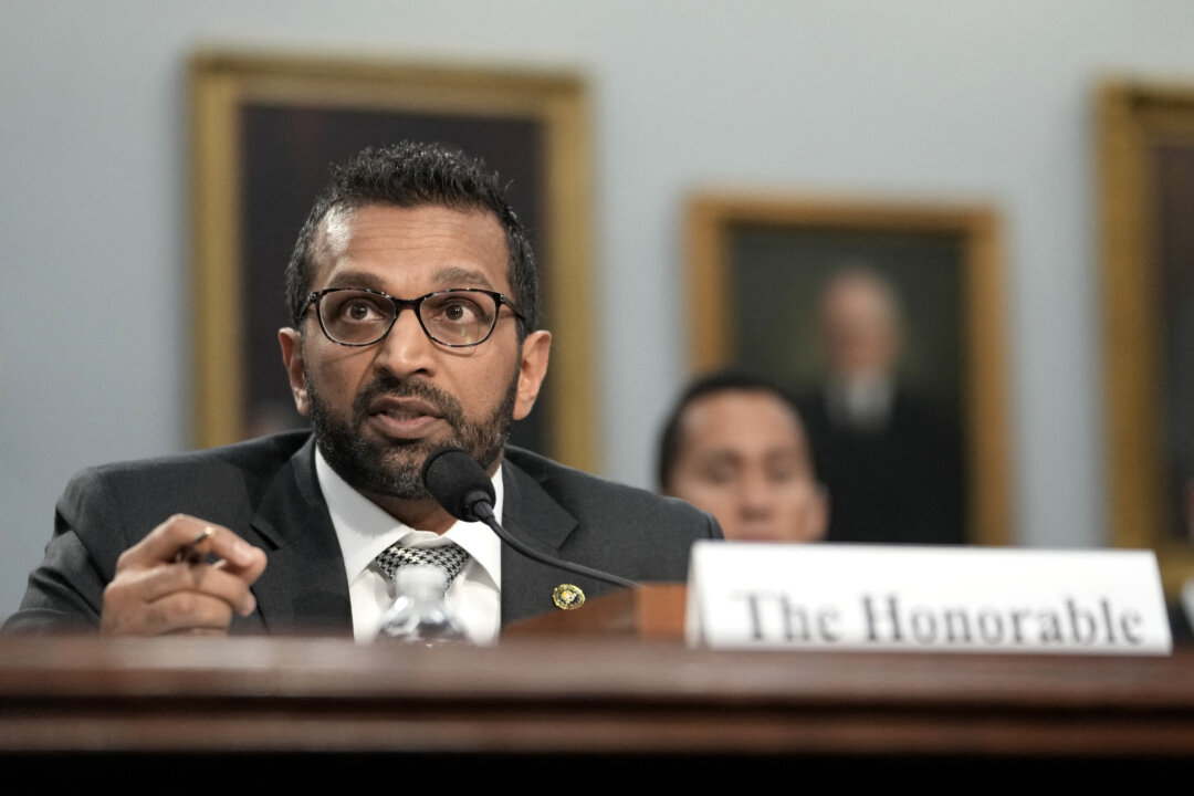 Director Patel Says He Disagrees With Trump on Proposed FBI Budget Cuts thumbnail