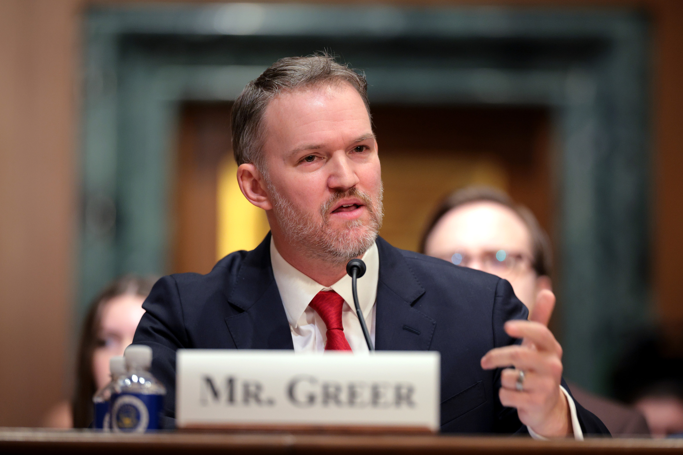 LIVE NOW: Trade Representative Jamieson Greer Testifies at Senate Committee on Trade Policy Agenda