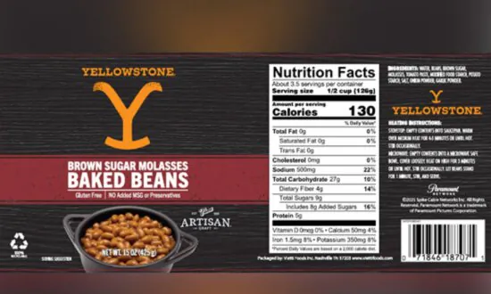 More Than 4,500 Cases of Baked Beans Recalled Over Undeclared Ingredient