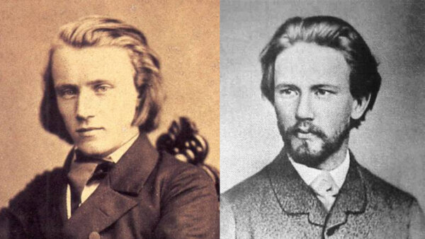 Brahms and Tchaikovsky: Titans in Tension