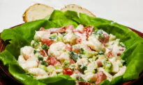 Shrimp Lettuce Bowl